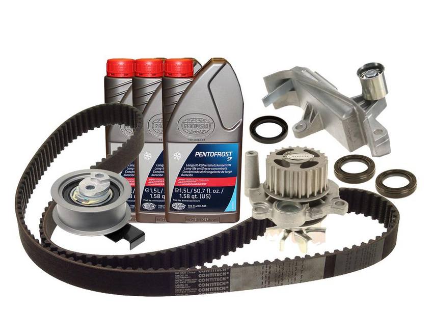 Audi VW Engine Timing Belt Kit 06B109477A – Euromotiv Kit 3088501KIT