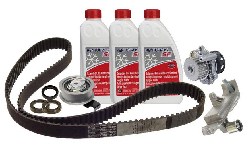 Audi VW Engine Timing Belt Kit 06B109477A – Euromotiv Kit 3088529KIT