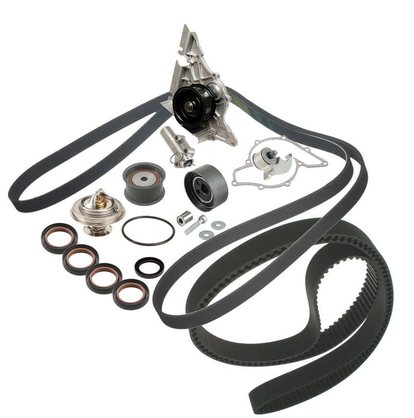 Audi VW Engine Timing Belt Kit 078121006X – Euromotiv Kit 3088564KIT