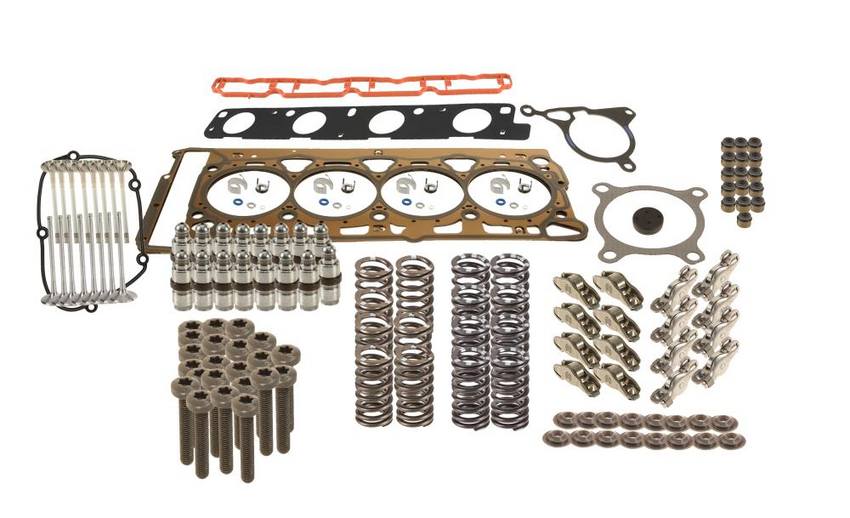 Audi Engine Cylinder Head Gasket Kit N10554005 – Euromotiv Kit 3088750KIT