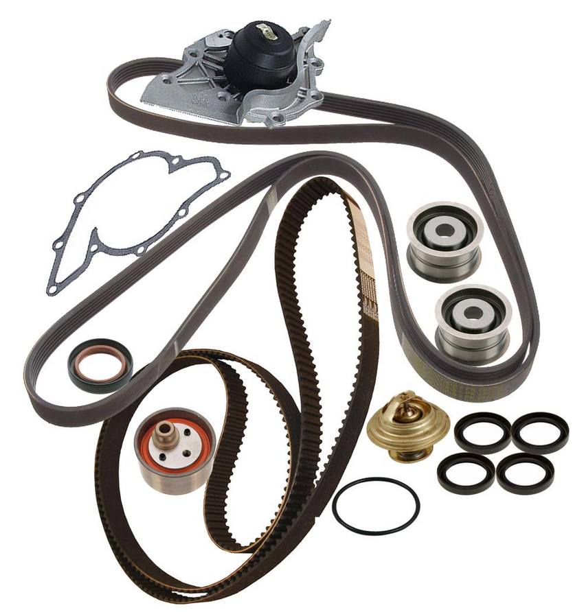 Audi Engine Timing Belt Kit 078121113F – Euromotiv Kit 3088760KIT