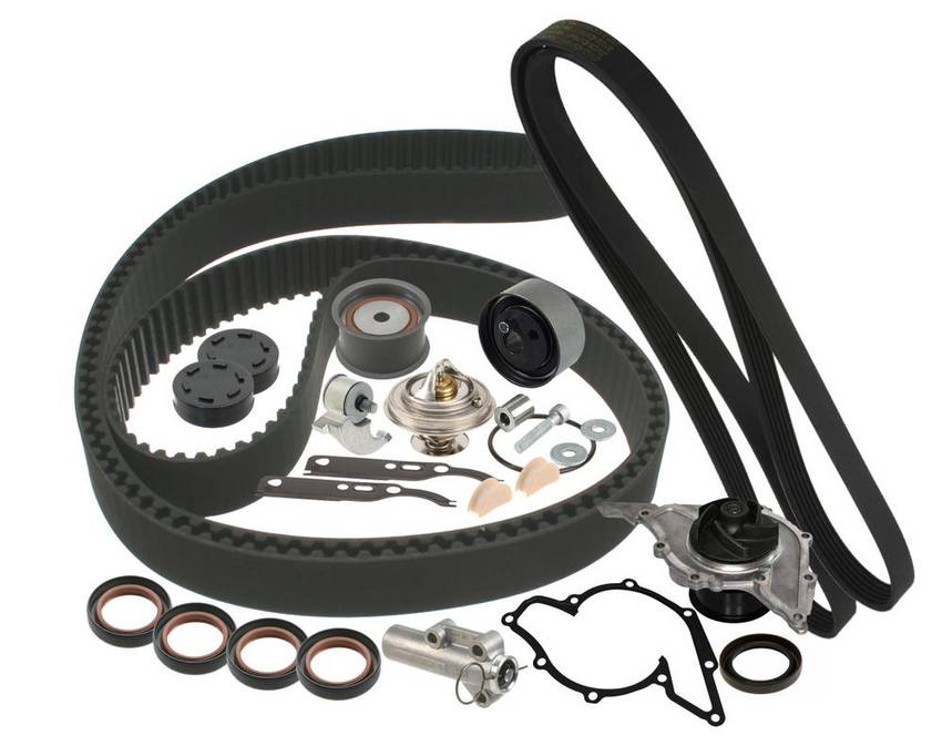 Audi Engine Timing Belt Kit 078121113F – Euromotiv Kit 3088838KIT