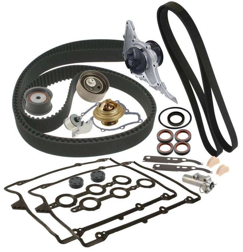 Audi Engine Timing Belt Kit 078121113F – Euromotiv Kit 3088898KIT