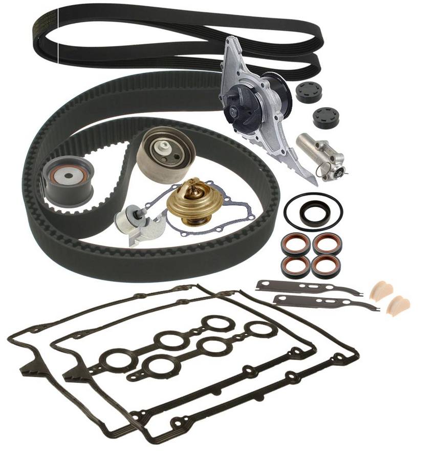 Audi Engine Timing Belt Kit 078121113F – Euromotiv Kit 3088919KIT