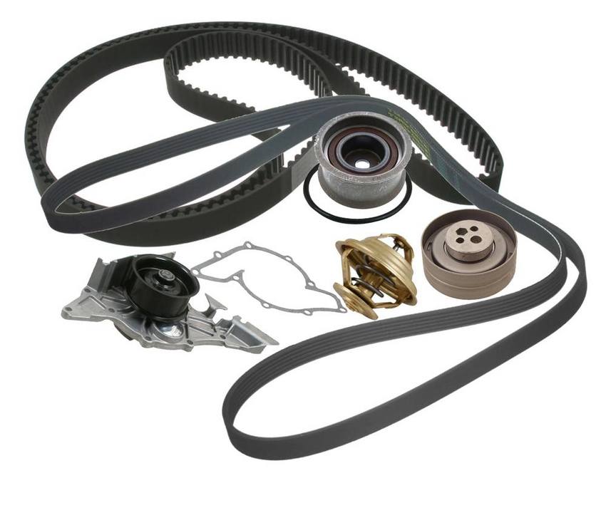 Audi Engine Timing Belt Kit 078121113F – Euromotiv Kit 3088927KIT