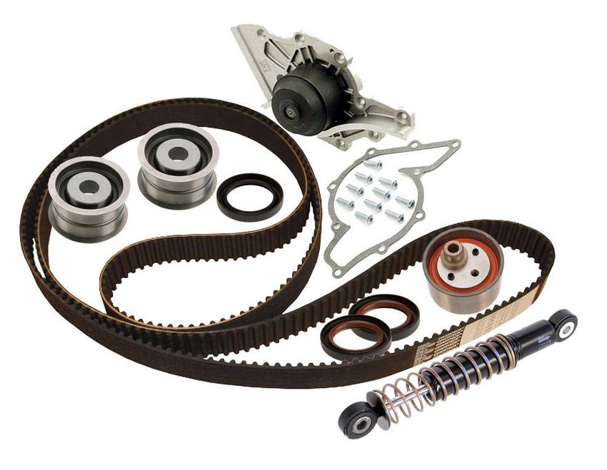 Audi Engine Timing Belt Kit 077121004G – Euromotiv Kit 3088942KIT