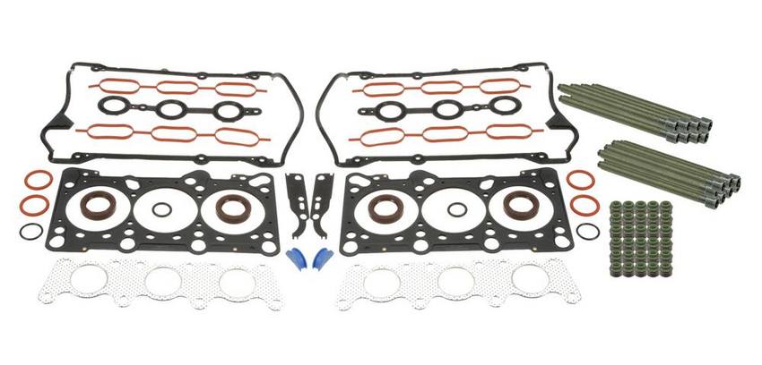 Audi VW Engine Cylinder Head Gasket Set 078198012C – Euromotiv Kit 3089061KIT