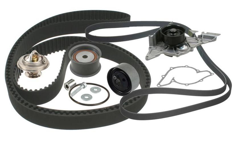 Audi VW Engine Timing Belt Kit 078109244H – Euromotiv Kit 3089112KIT