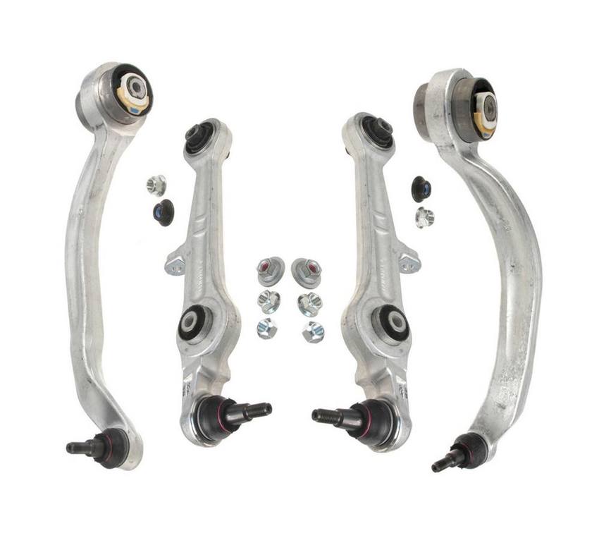 Audi Suspension Control Arm Kit – Front Lower (Driver and Passenger Side) 4Z7407694D – TRW 3089203KIT