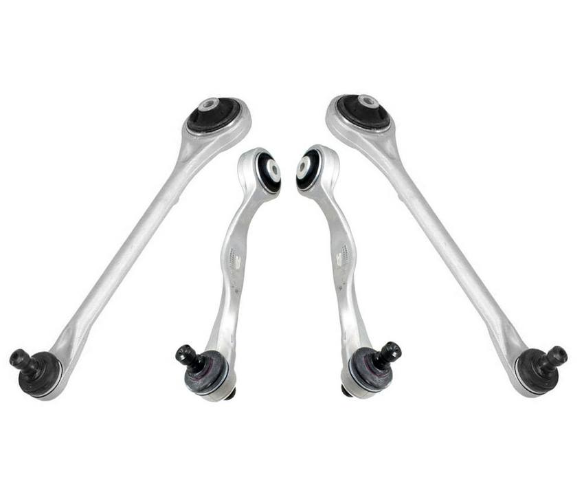 Audi Suspension Control Arm Kit – Front Upper (Forward and Rearward) 8E0407510P – Lemfoerder 3089252KIT