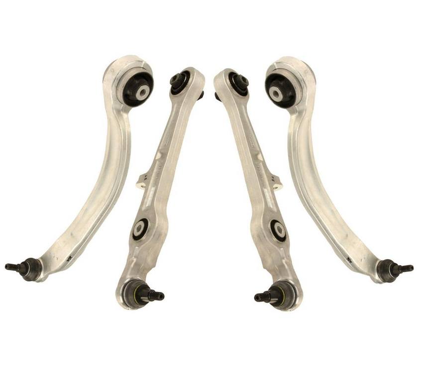 Audi Suspension Control Arm Kit – Front Lower (Forward and Rearward) 8E0407694AL – Lemfoerder 3089257KIT