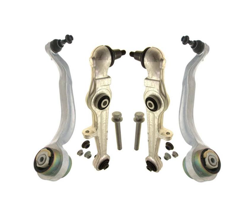 Audi VW Suspension Control Arm Kit – Front Lower (Forward and Rearward) 8E0407694AG – Lemfoerder 3089298KIT