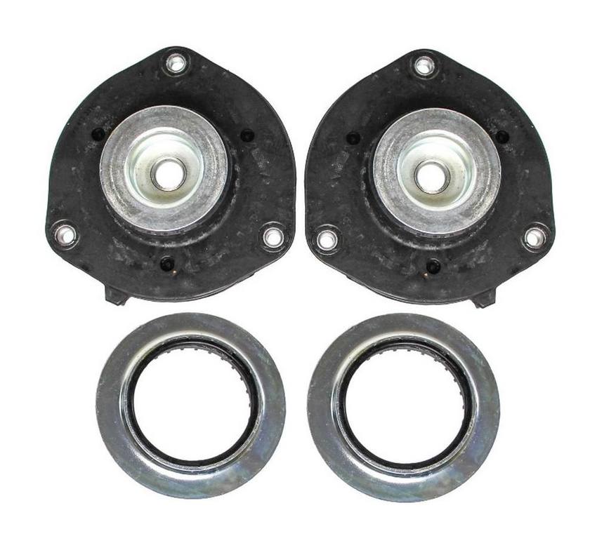 Audi VW Suspension Strut Mount Kit – Front (Driver and Passenger Side) 1K0412331B – Lemfoerder 3089348KIT