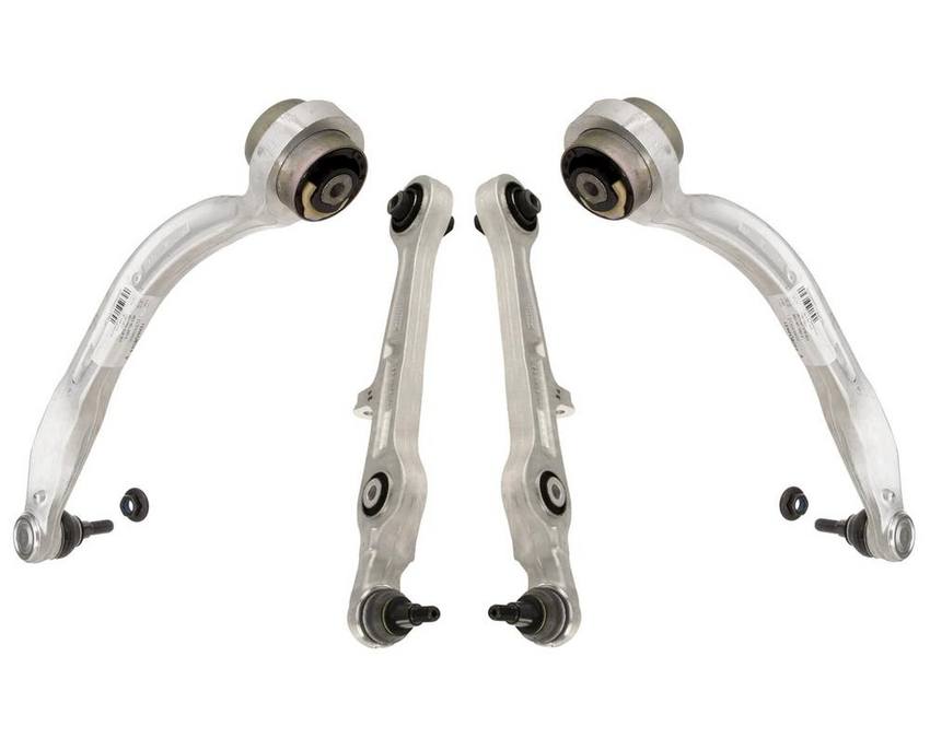 Audi Suspension Control Arm Kit – Front Lower Rearward (Driver and Passenger Side) 8E0407694AG – Lemfoerder 3089371KIT