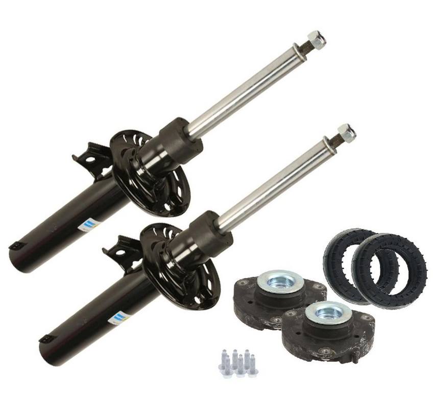 Audi VW Suspension Strut Assembly Kit – Front (With Comfort Suspension) N10127707 – Bilstein 3089433KIT