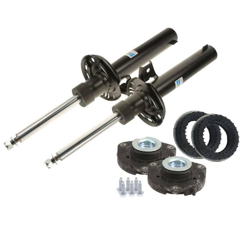 Audi VW Suspension Strut Assembly Kit – Front (With Sport Suspension) (B4 OE Replacement) N10127707 – Euromotiv Kit 3089440KIT