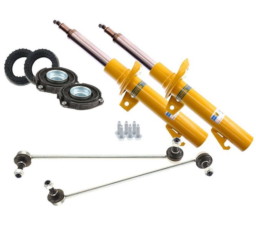 Audi VW Suspension Strut Assembly Kit – Front (B6 Performance) N10127707 – Bilstein 3089444KIT