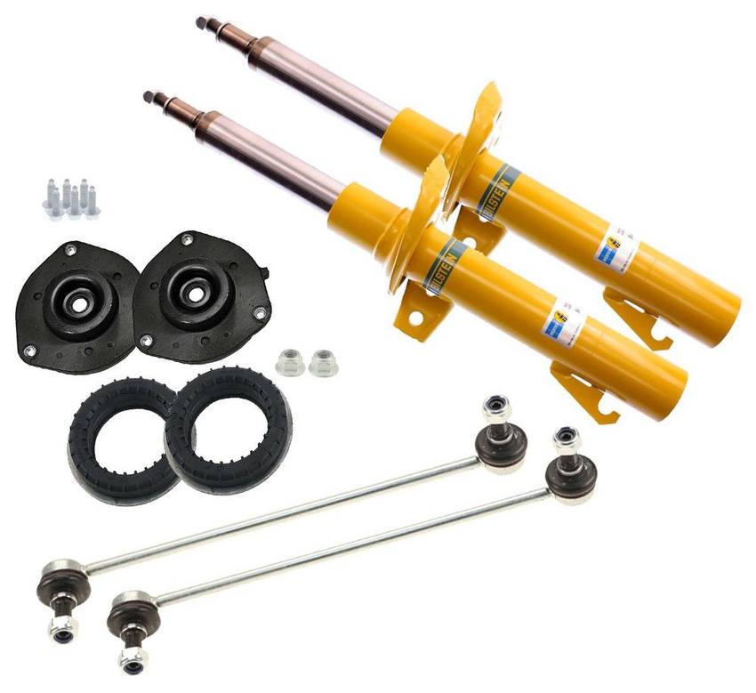 Audi VW Suspension Strut Assembly Kit – Front (B8 Performance Plus) N10127707 – Bilstein 3089471KIT