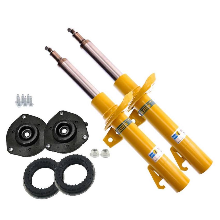 Audi VW Suspension Strut Assembly Kit – Front (B8 Performance Plus) N10127707 – Bilstein 3089481KIT