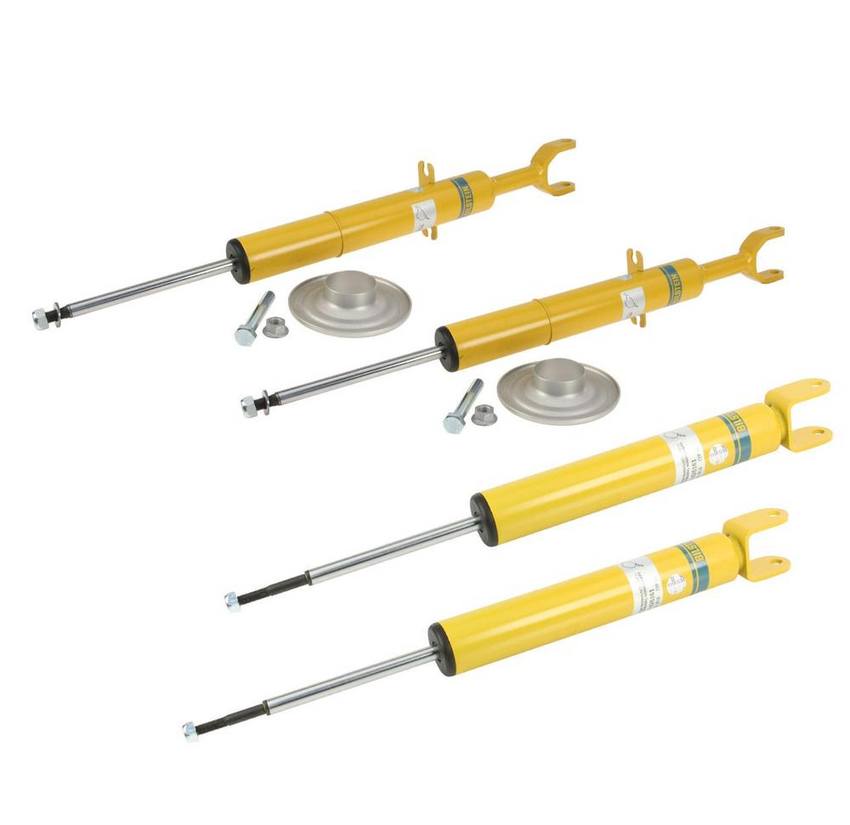 Audi Shock Absorber Kit – Front and Rear (With Sport Suspension) (B6 Performance) 4D0513031L – Bilstein 3089501KIT