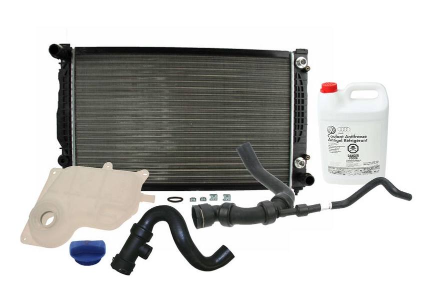 Audi VW Cooling System Service Kit G013A8J1G – Euromotiv Kit 3089530KIT