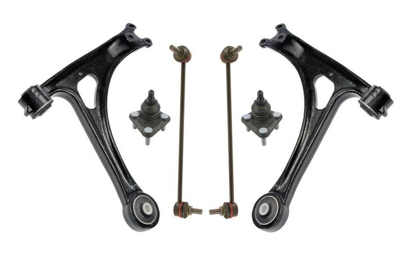 Audi Suspension Control Arm Kit – Front (6 Pieces) 8N0407365C