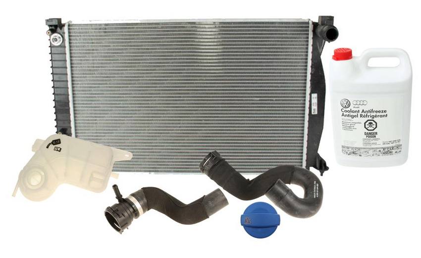 Audi Cooling System Service Kit G013A8J1G – Euromotiv Kit 3089535KIT