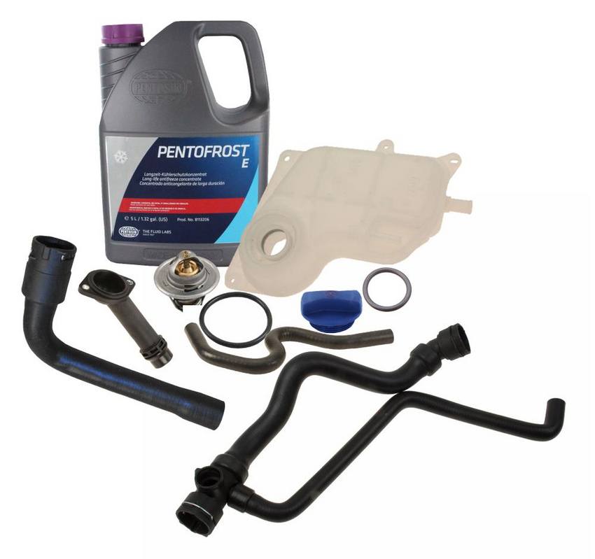 Audi VW Cooling System Service Kit 8D0121403L – Euromotiv Kit 3089547KIT