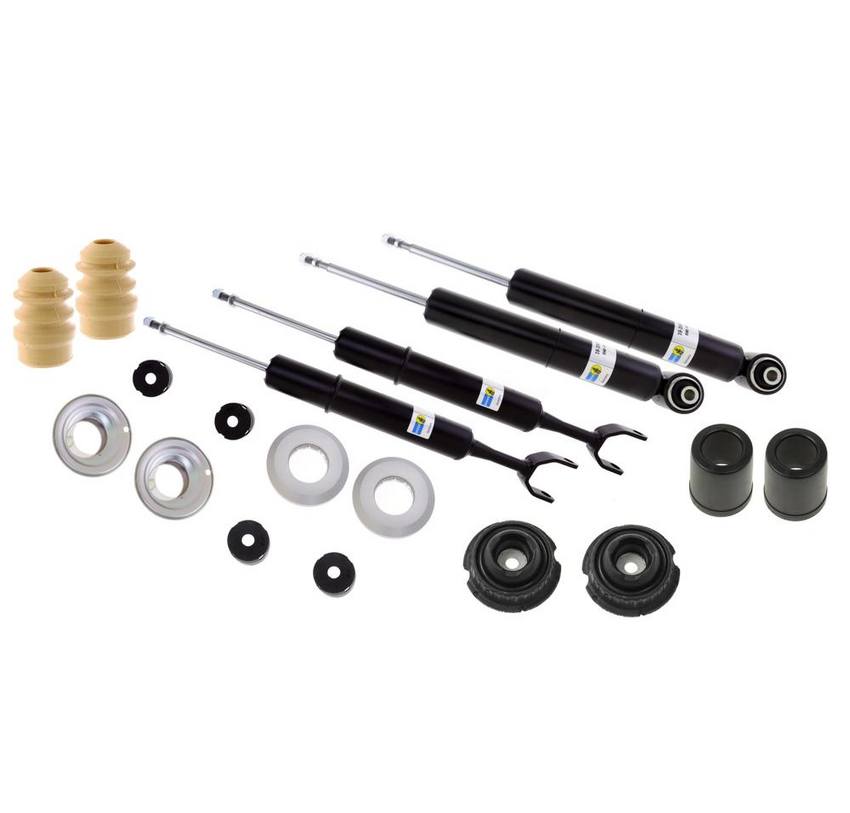 Audi Shock Absorber Kit – Front and Rear (With Standard Suspension) (B4 OE Replacement) 8D0412131F – Bilstein 3089585KIT