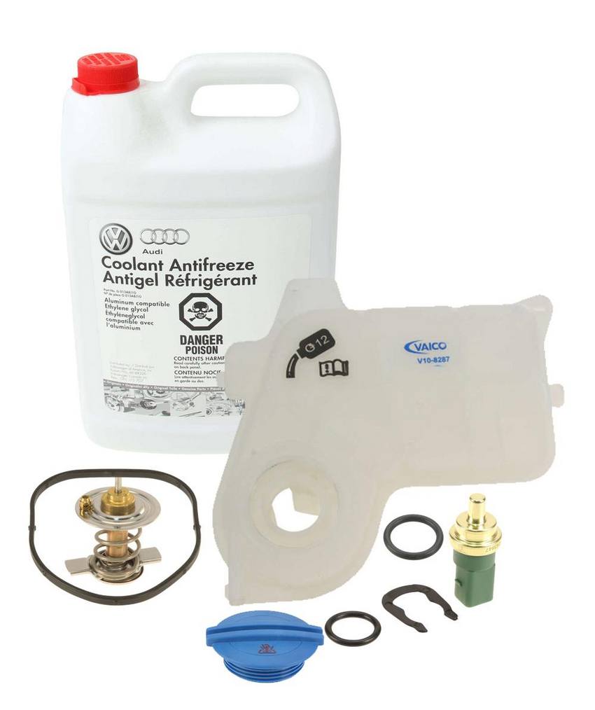 Audi Cooling System Service Kit N90316802 – Euromotiv Kit 3089615KIT