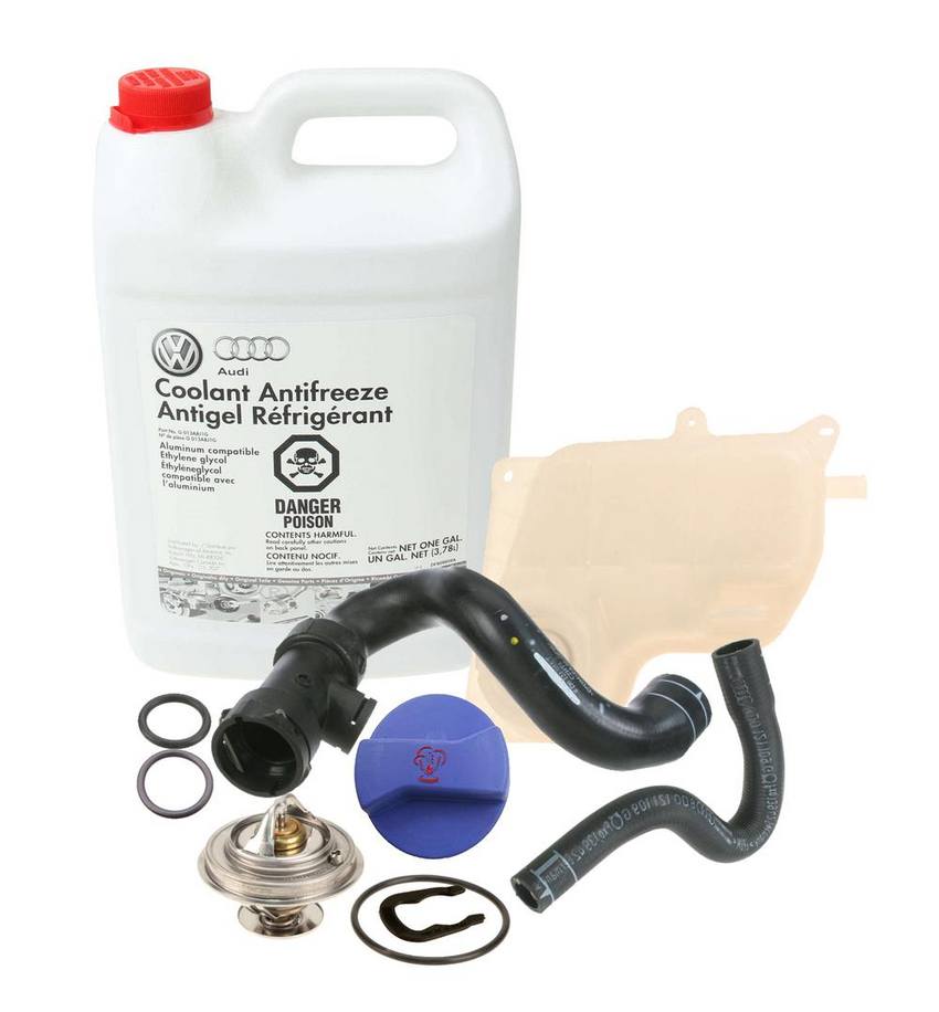 Audi Cooling System Service Kit N90316802 – Euromotiv Kit 3089625KIT