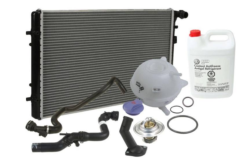 Audi Radiator Kit 3089644KIT – Euromotiv