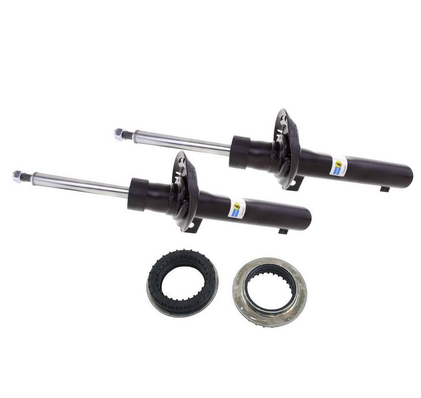 Audi Suspension Strut Assembly Kit – Front (Driver and Passenger Side) 8J0413029N – Bilstein 3089676KIT