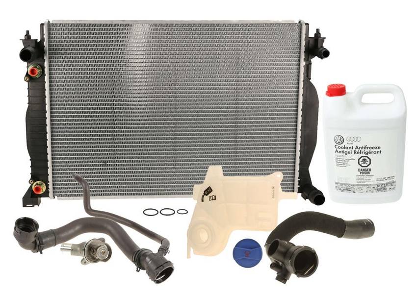 Audi Radiator Kit 3089707KIT – Euromotiv