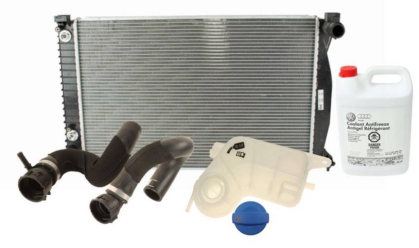 Audi Radiator Kit 3089709KIT – Euromotiv