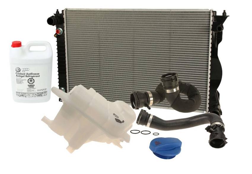 Audi Radiator Kit 3089713KIT – Euromotiv