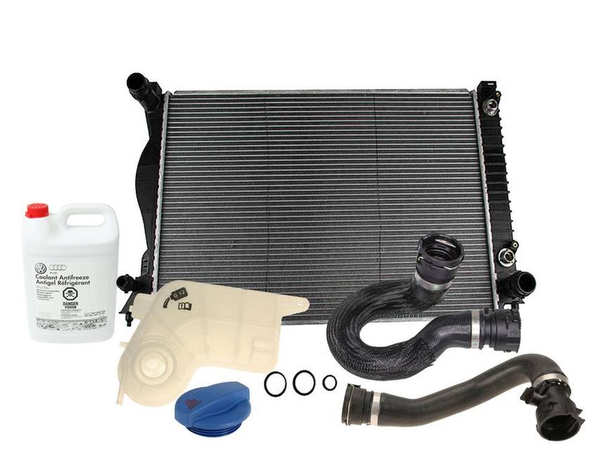 Audi Radiator Kit 3089716KIT – Euromotiv