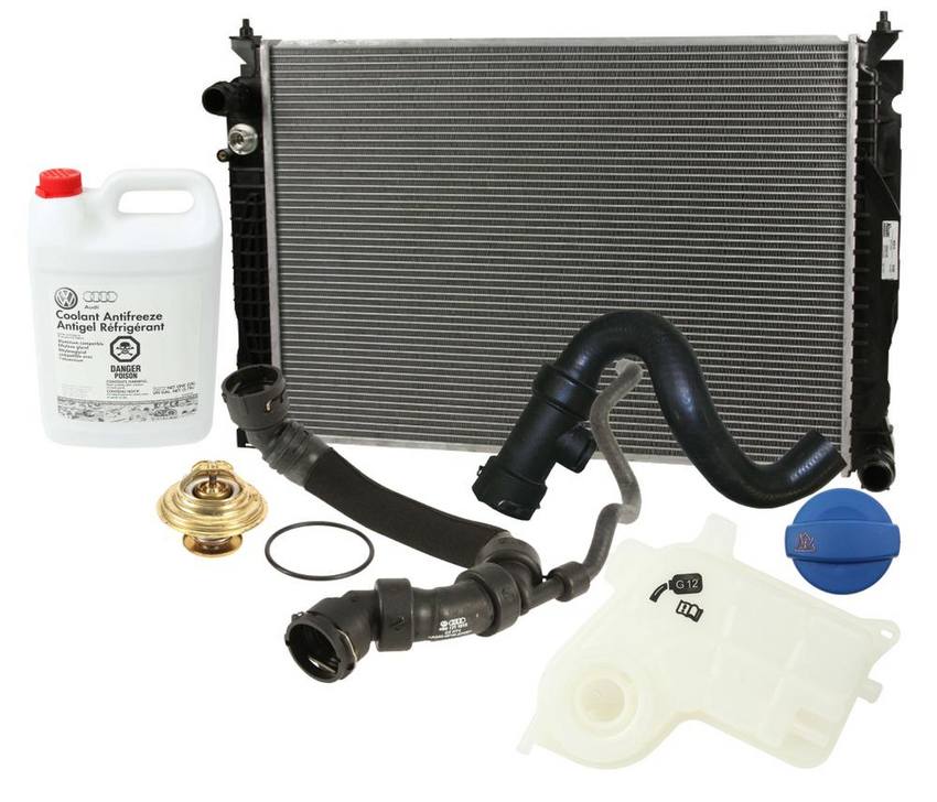 Audi Radiator Kit 3089720KIT – Euromotiv