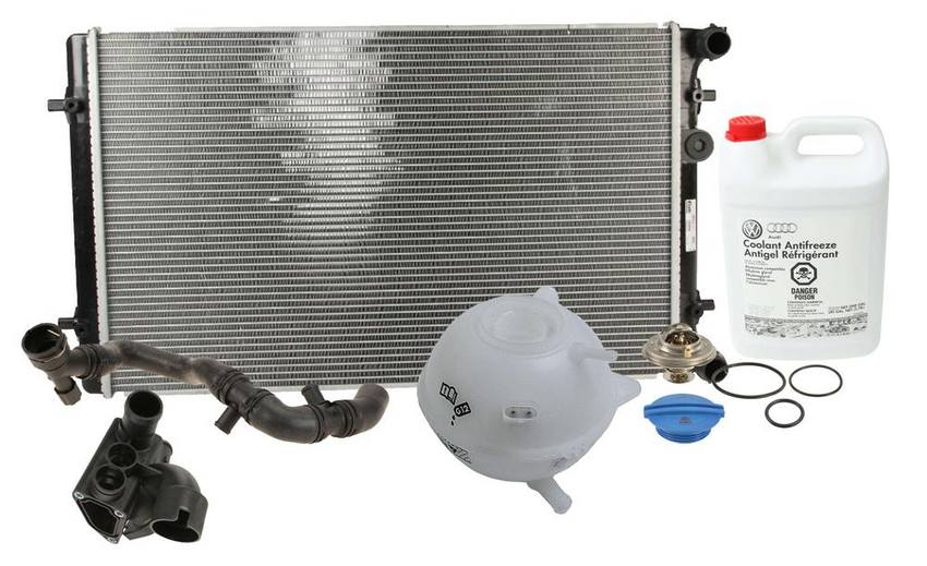 Audi Radiator Kit 3089723KIT – Euromotiv