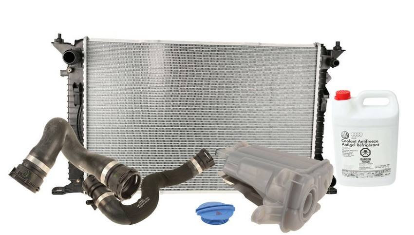 Audi Radiator Kit 3089736KIT – Euromotiv