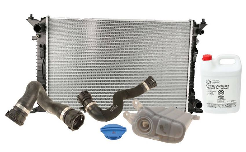 Audi Radiator Kit 3089741KIT – Euromotiv