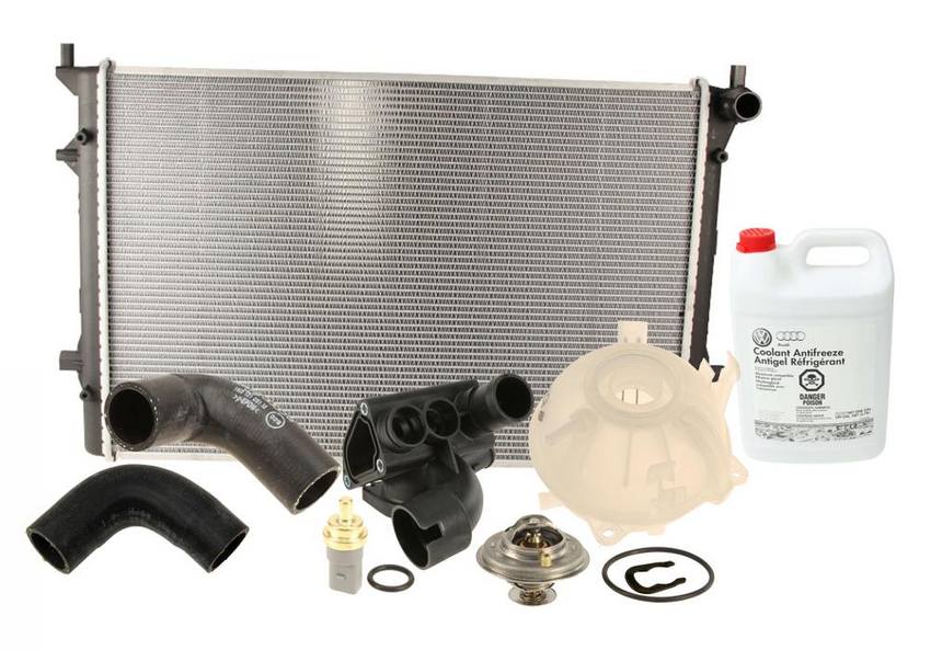 Audi Radiator Kit 3089743KIT – Euromotiv