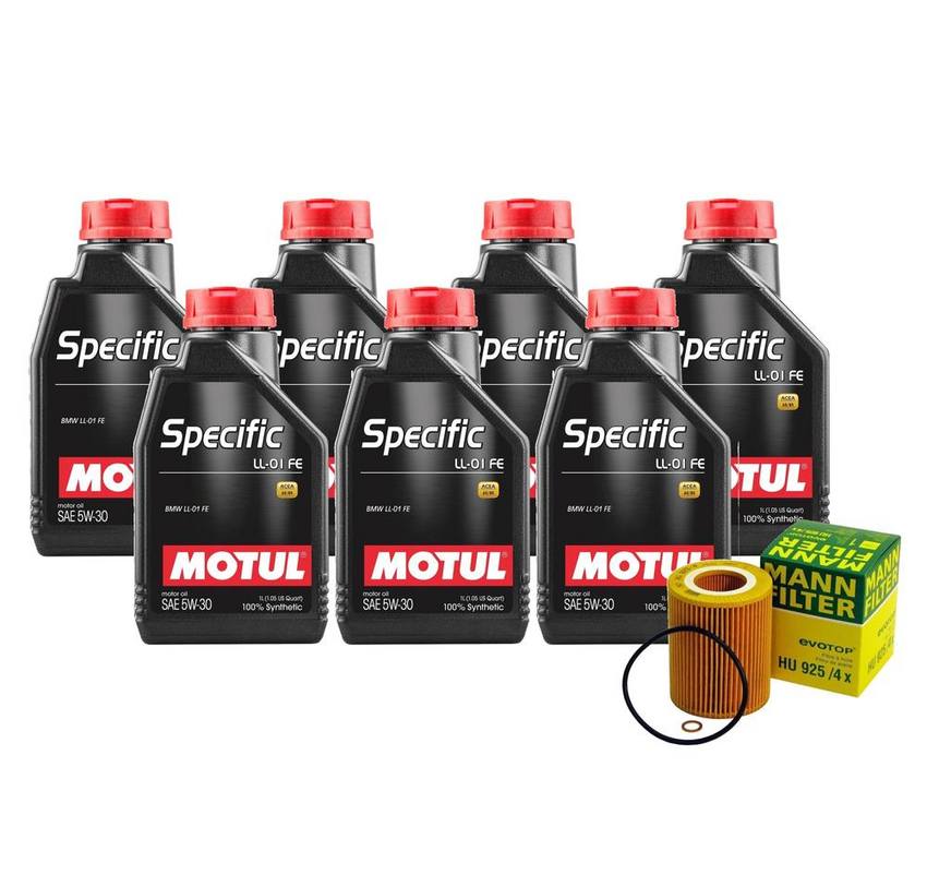 BMW Engine Oil Change Kit – Motul 11427512300 (5W-30) (SPECIFIC LL-01 FE)