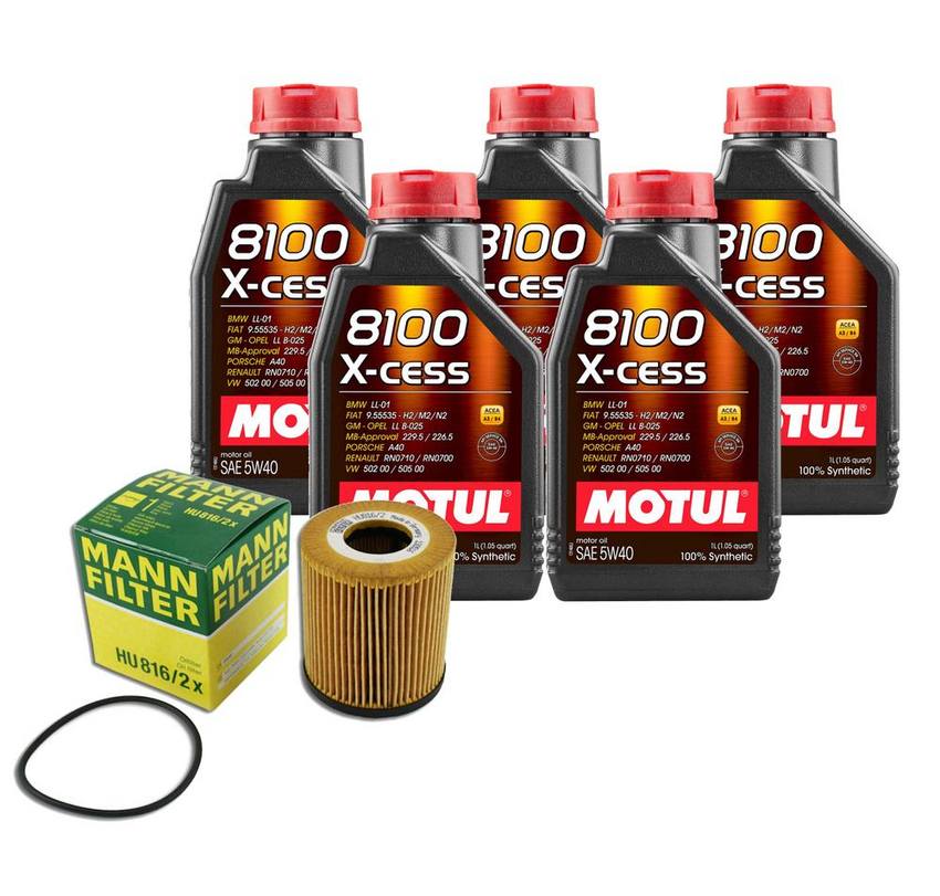 Mini Engine Oil Change Kit – 11427512446 (5W-40) (X-CESS 8100)