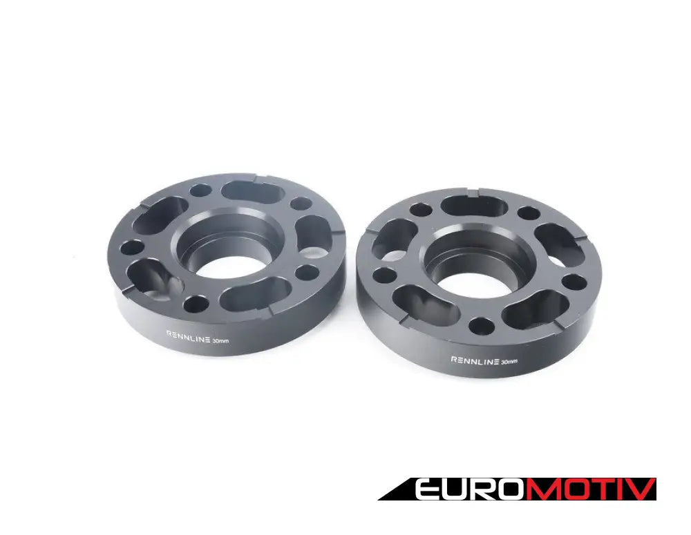 30Mm Rennline Wheel Spacers - Pair