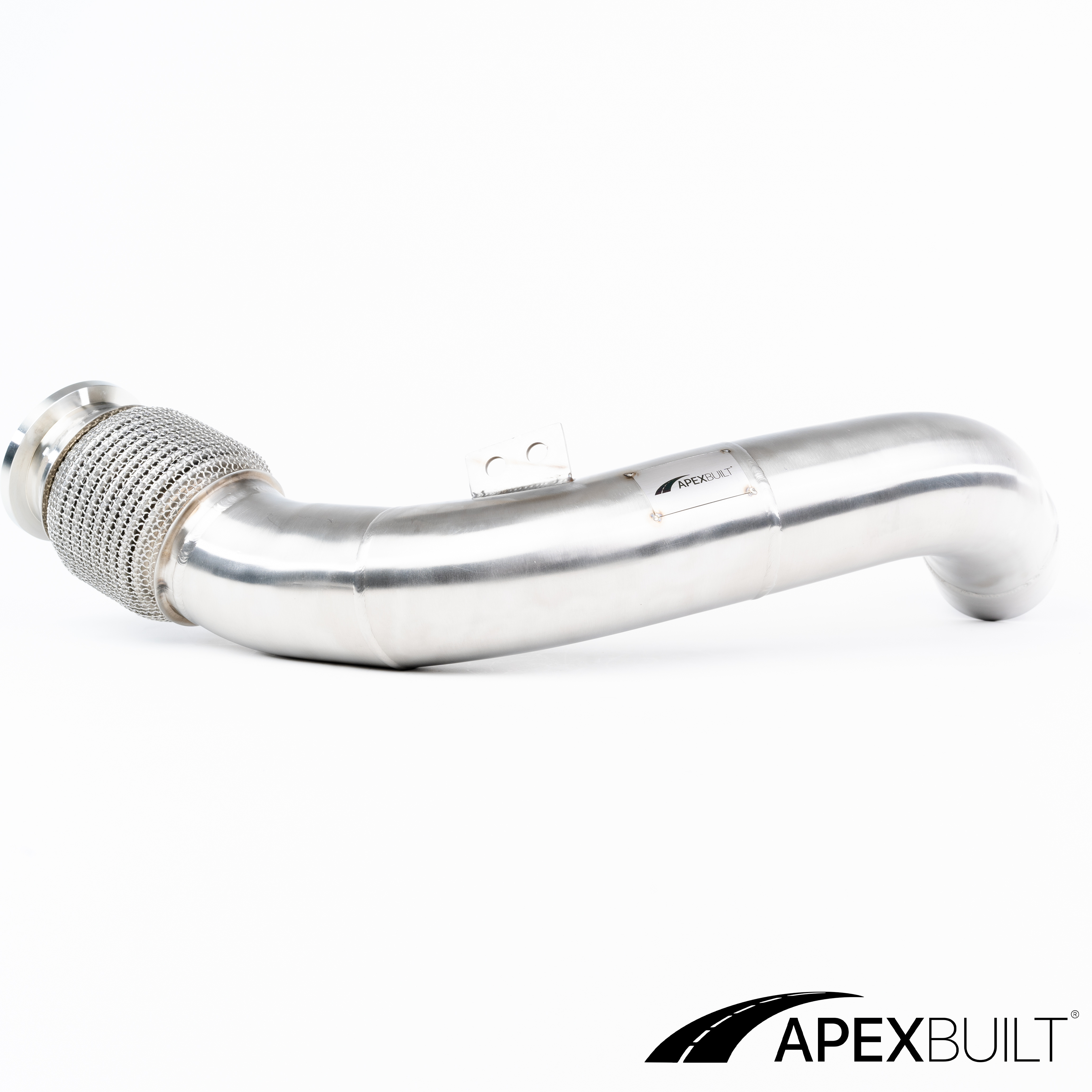 ApexBuilt® BMW F90 M5 & F92/F93 M8 Secondary Race Downpipes (S63N, 2018+)