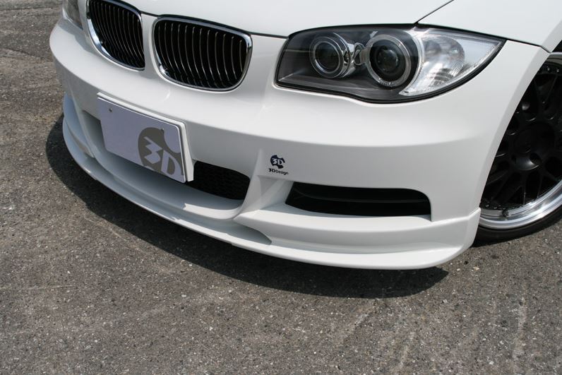 3D Design E82 1-Series M-Sport Front Lip