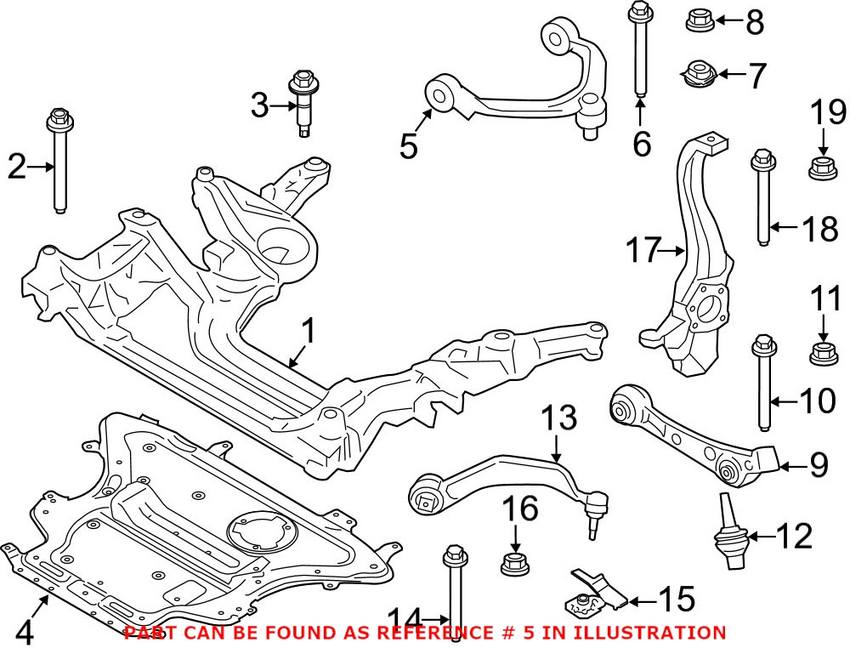 Suspension Control Arm – Front Upper