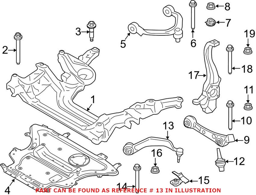 Suspension Control Arm