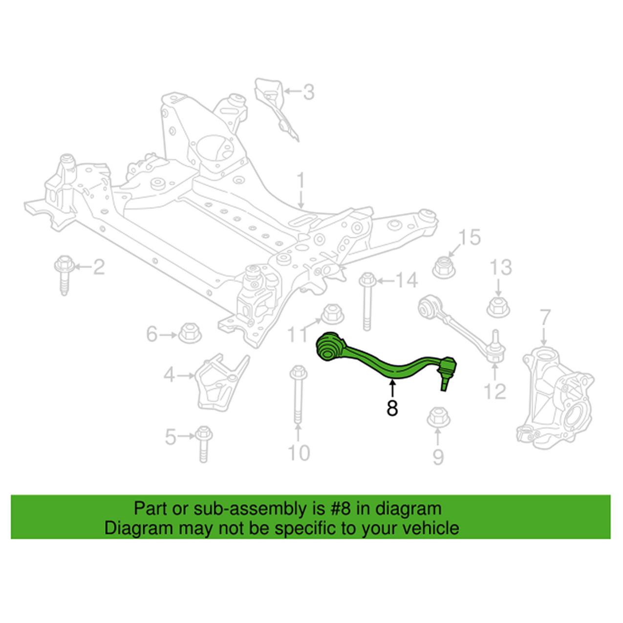 Suspension Control Arm